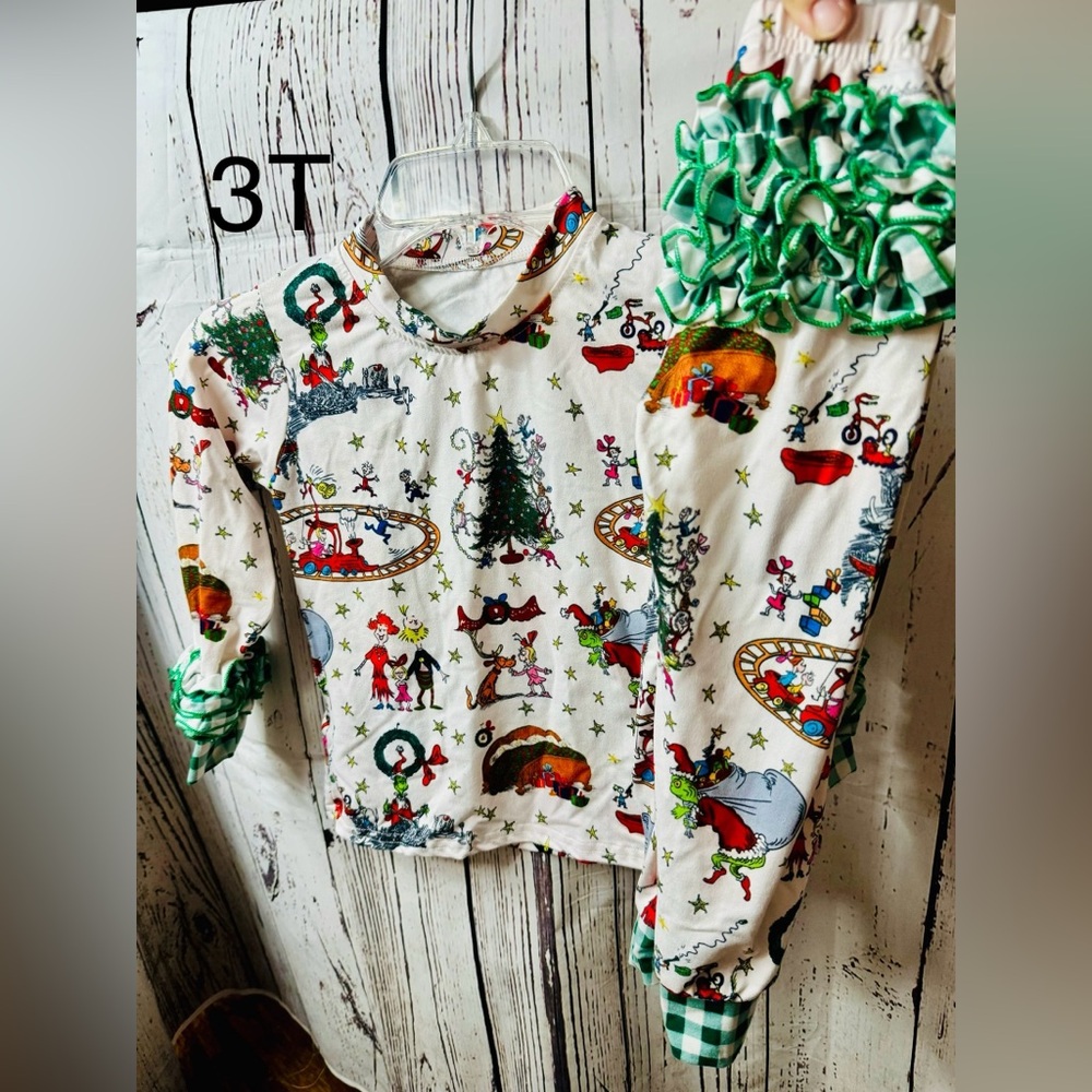 Boutique Christmas Pajamas